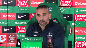 Rui Borges e as situações de Pote e Diomande: «Poupá-los para Bilbao? Poupados estão eles, não têm jogado»