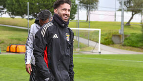 Rafa Silva apto para jogo com o Estrela da Amadora após treino
