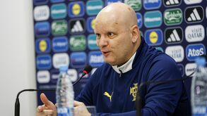 Jorge Braz focado no trabalho do grupo às portas da estreia no Euro