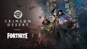 Epic Games anuncia colaboração Crimson Desert x Fortnite 