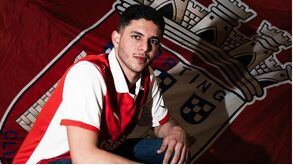 Ângelo Barreto é reforço do Sp. Braga 