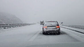 Depressão Ingrid traz frio e neve: as imagens do norte do país pintado de branco