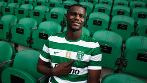 Diomande feliz pela renovação com o Sporting