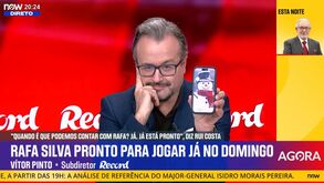 «Este é o mapa de calor de Sudakov quando Rafa começar a jogar no corredor central do Benfica»