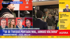 «Justificações de Rui Costa sobre Rafa? Não tem de explicar-se quando é contestado nas redes sociais»