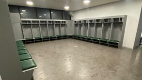 Ac. Viseu fez questão de deixar o balneário limpo