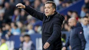 Luís Castro, treinador do Levante