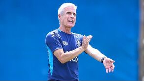 Luís Castro, treinador do Grémio
