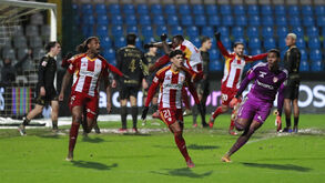 Guilherme Neiva marcou golo do empate no último minuto