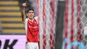 Fran Navarro admite estar feliz no Sp. Braga