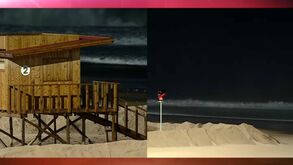 Aviso vermelho em Lisboa com ondas até 15 metros