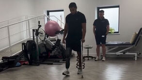  Jordan Chiedozie ficou sem a perna direita