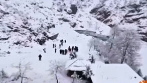 Nove mortos em avalanche no Paquistão