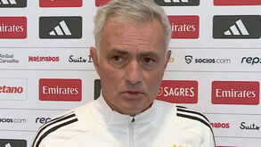 José Mourinho faz a antevisão ao Benfica-E. Amadora