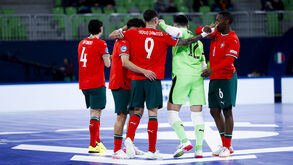 Portugal entrou com o pé direito