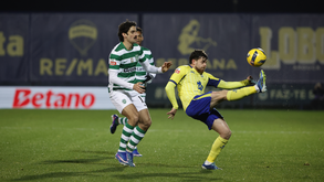 Arouca-Sporting, em direto