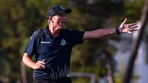 Alexandre Santos, treinador do Rabat