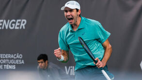 Rodesch é o primeiro finalista do Indoor Oeiras Open I