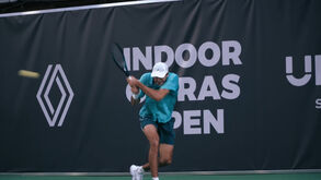 Os melhores momentos das meias-finais de singulares do Indoor Oeiras Open