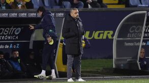 Rui Borges no Arouca-Sporting