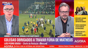 Luís Pedro Sousa: «Matheus Reis não é propriamente um jogador disciplinado»