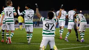 Luís Suárez marca e garante vitória do Sporting contra o Arouca