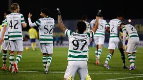 Sporting vence em Arouca