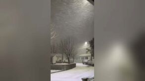 De Bragança a Lisboa: portugueses captam imagens da neve de Norte a Sul