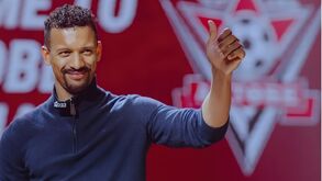 Nani na apresentação do Aktobe