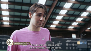 Chris Rodesch após vencer o Indoor Oeiras Open I: «Tive de lutar por cada ponto»