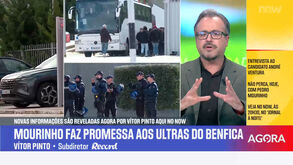 Vítor Pinto revela a promessa e as justificações de Mourinho aos ultras do Benfica