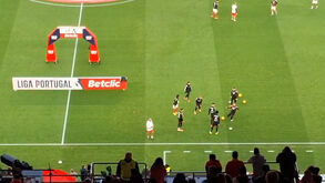 A reação dos adeptos do Benfica quando nome de Rafa foi anunciado no Estádio da Luz