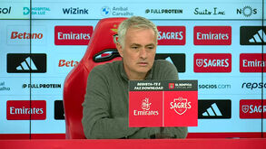 Mourinho: «Rafa Silva vem para ajudar com o seu benfiquismo e amor à casa»