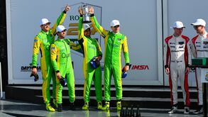 António Félix da Costa foi o melhor português nas 24 Horas de Daytona