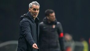 Carlos Vicens, treinador do Sp. Braga