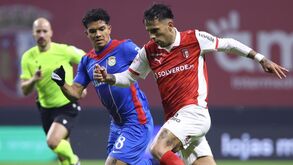 Braga goleia Alverca com Zalazar em destaque