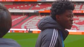 «Banjaqui, imagina estares aqui...»: a antiga premonição de Anísio Cabral numa visita à Luz que se tornou realidade