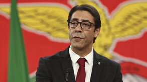 Rui Costa, presidente do Benfica