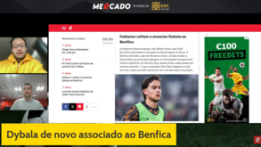 Mercado Record: Dybala volta à rota da Luz e FC Porto tem mais um reforço à vista