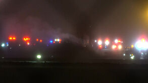 Avião com oito pessoas a bordo cai enquanto estava a levantar voo nos EUA