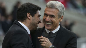 Abel Ferreira e Luís Castro