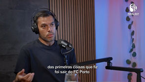 «Mourinho recebeu-me como eu se calhar nunca vou conseguir receber um estagiário»