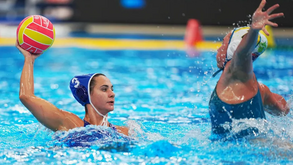 Europeu de polo aquático: Foteini Tricha focada nas medalhas após ter sido a melhor do mundo em 2025 