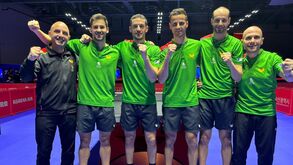 Portugal conhece adversários nos Mundiais de equipas de ténis de mesa