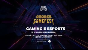 Azores Gamefest 2026: Videojogos estão de volta à Ilha Terceira 