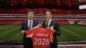 Benfica e NOS estendem parceria até 2028