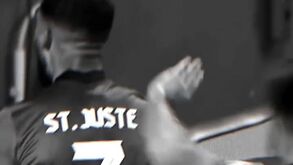 «Estou a escrever com lágrimas nos olhos»: St. Juste despede-se do Sporting com vídeo emotivo