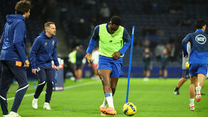 FC Porto prepara jogo com Gil Vicente