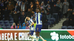 FC Porto vence Gil Vicente na primeira parte do encontro