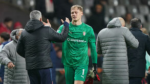 Hornicek e a resposta do Sp. Braga: «Nem todas as equipas fazem o que fizemos depois de 2 derrotas»